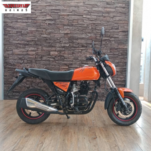 Pony 100 cc ลายใหม่ เรือนไมล์ดิจิตอล สตาร์ทมือ